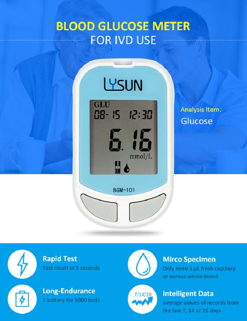 Blood Glucose Monitor - Features