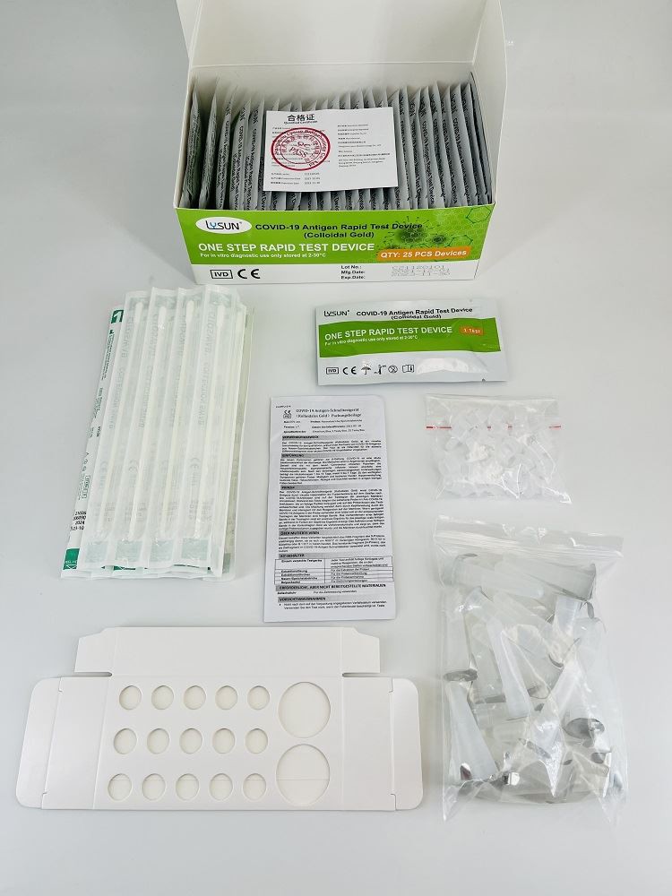 3in1 Covid Schnelltest Bfarm