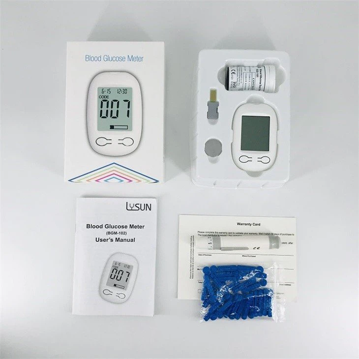 cheap blood sugar level test kit