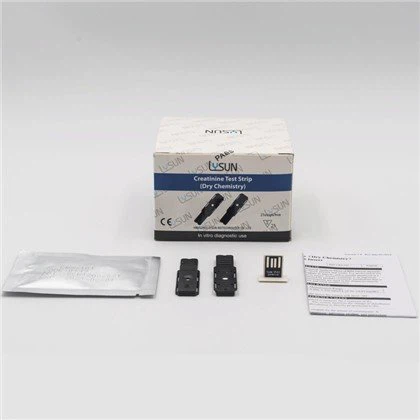 Tira de prueba de creatinina