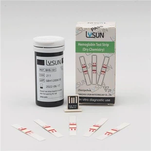 Papel de prueba de hemoglobina