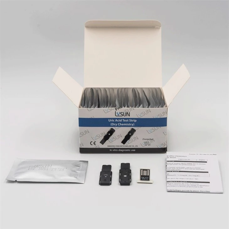 China Uric Acid UA Test Strip