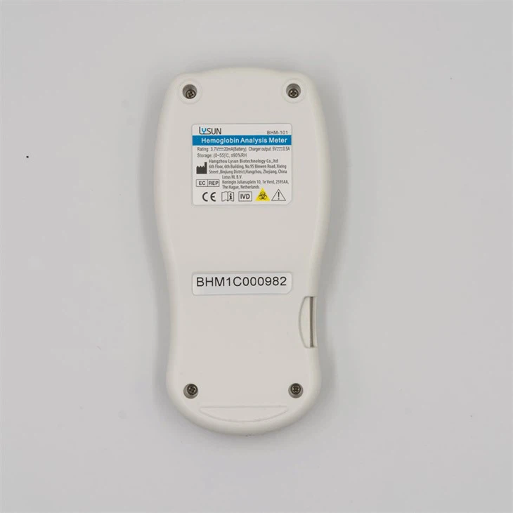 15'' Repid Self Test Blood Hemoglobin Analyzer Meter BHM-101
