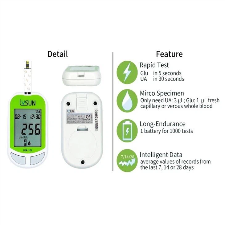 Best QualityHigh-prison Uric Acid Meter