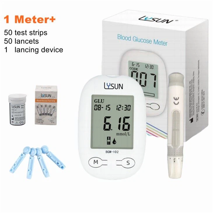 Cheap Personal Health Care Blood Glucose Monitor Home Diabetes Blood Glucose Device