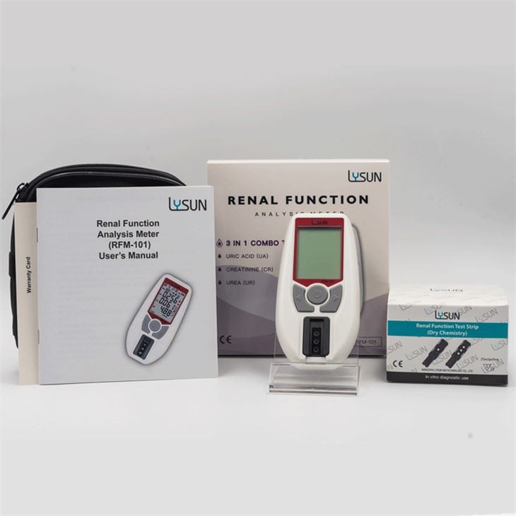 Clinical Analytical Renal Function Analyzer Creatinine Test