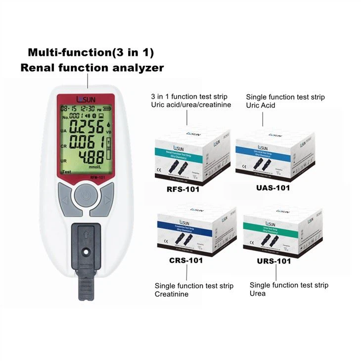 Clinical Household Analytical Renal Function Analyzer Creatinine Test