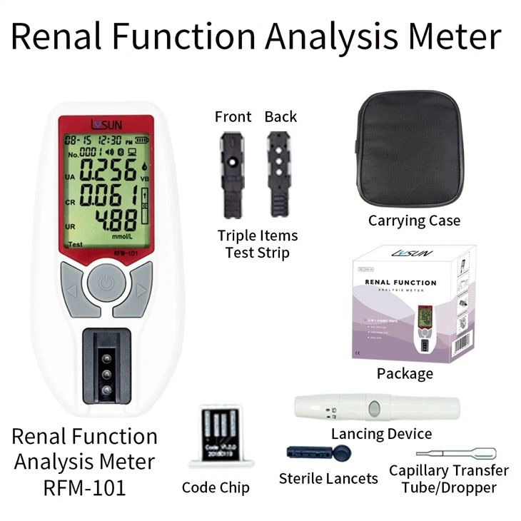 Clinical Household Analytical Renal Function Analyzer Creatinine Test