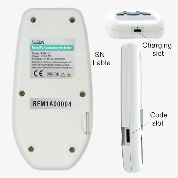 Clinical Household Analytical Renal Function Analyzer Creatinine Test