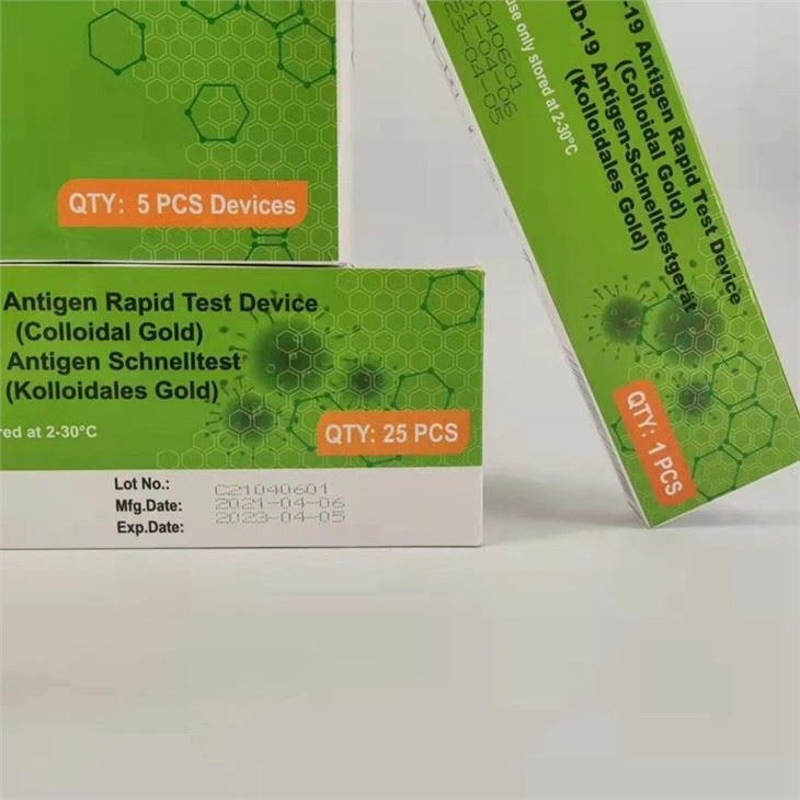 Cov-19 Antigen Rapid Test Self-Test