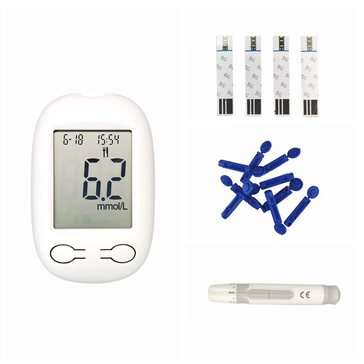Simple Operation Portable Glucometer For Regular Check