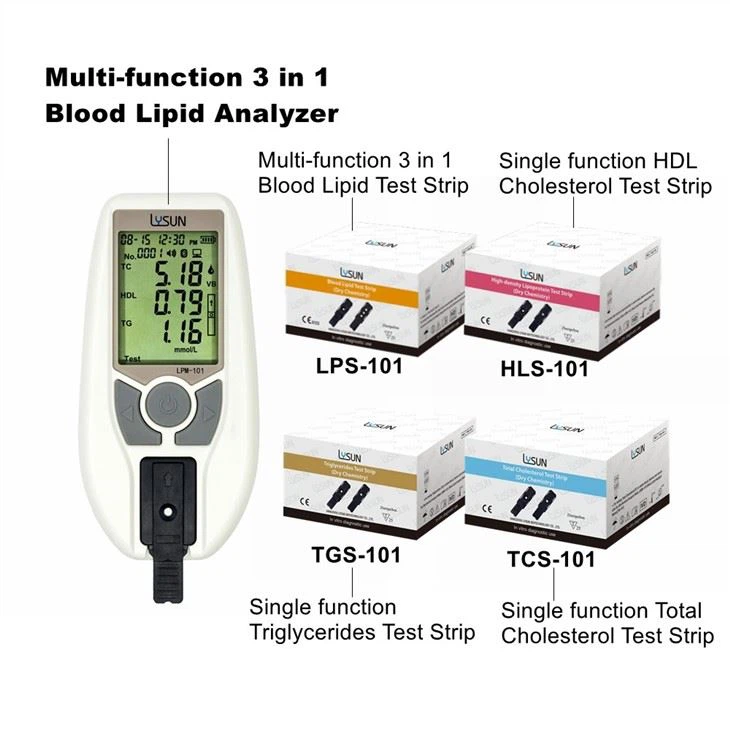 Economic Blood Lipid Renal Function Analzer