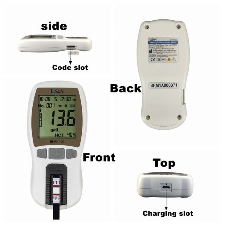Economic Hemoglobin Test Meter Kit