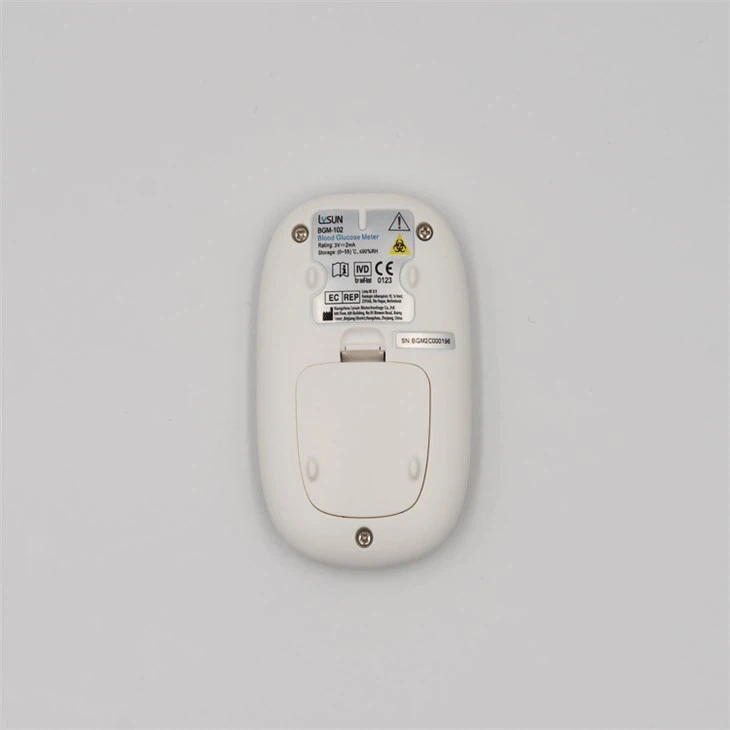 Lysun Glucose Home-testing Portable Glucose Meter With Diabetic Test Strips