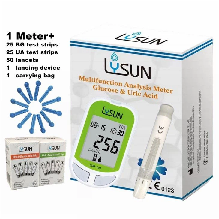 Handheld Easy-using Multifunction Electronic Uric Acid Meter