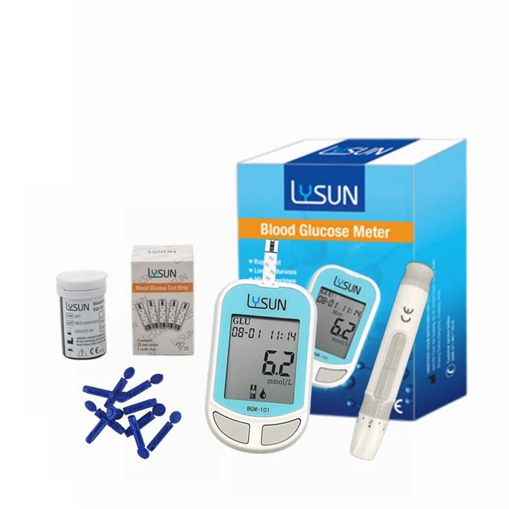 Home Care Clinical Blood Glucose Test Meter