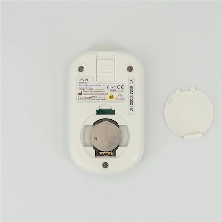 Lysun Cheap Blood Testing Quick Test Sugar Test Kit