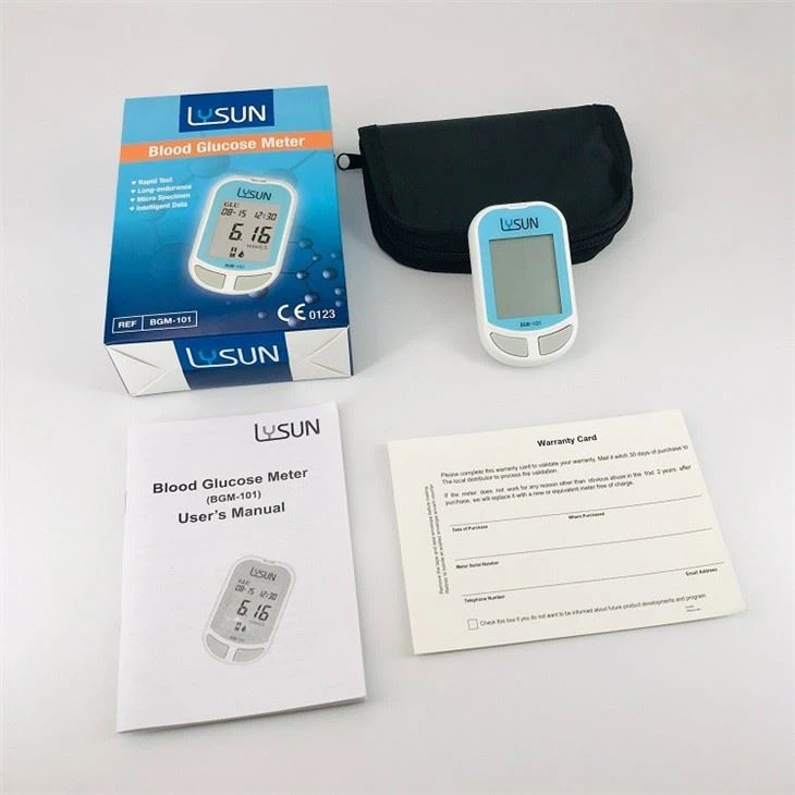Lysun Cheap Blood Testing Quick Test Sugar Test Kit