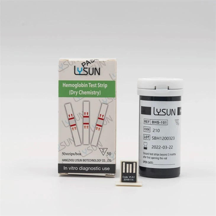 Lysun Factory Supply Hemoglobin Analysis Digital Meter