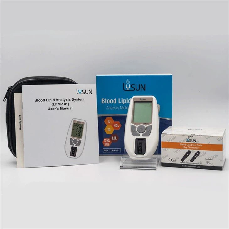 Non Invasive Renal Function Analysis Meter And Strips
