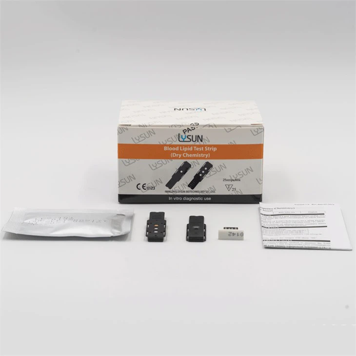 Non Invasive Renal Function Analysis Meter And Strips