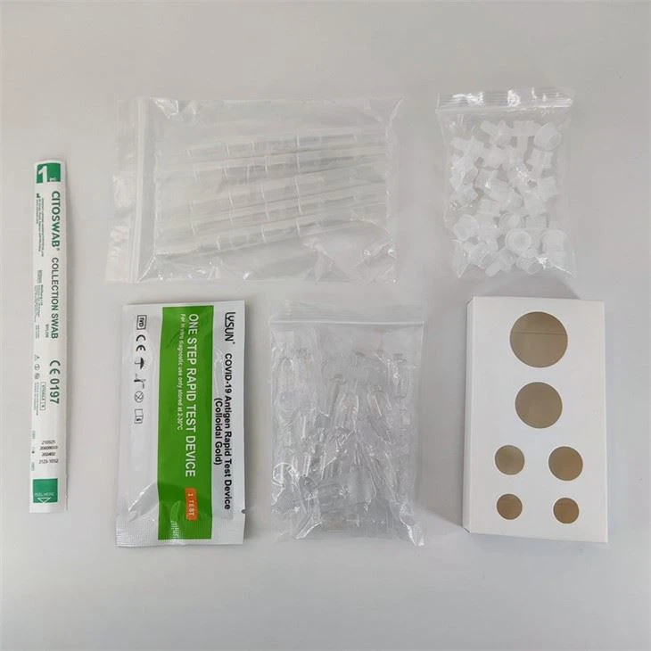 Self-testing（5pcs）COVID 19 Antigen Rapid Test Device