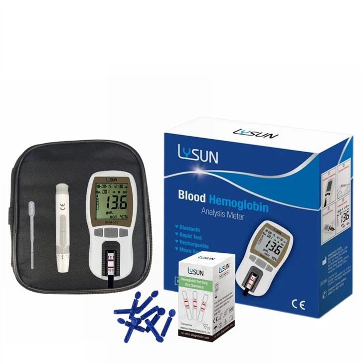 Self-testing Economic Hemoglobin Analysize Meter