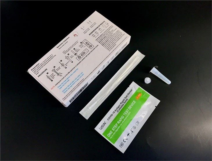 Self-use Family Pack 5pcs Nasal Swab Antigen Rapid Test For Home