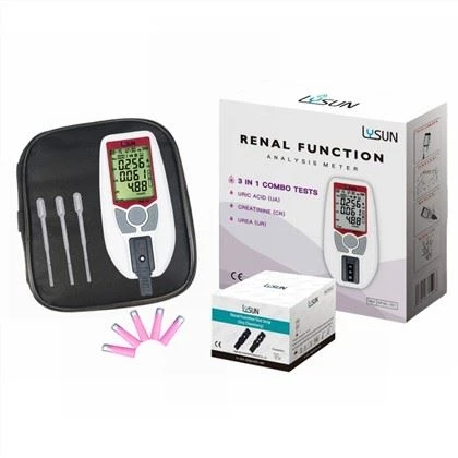Medidor de análisis de la función renal del hogar