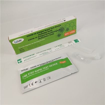 Autocomprobación Autocomprobación Kit de prueba rápida de antígeno Covid 19