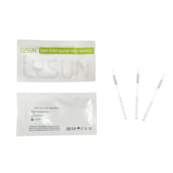 Prueba rápida de marihuana sintética K2