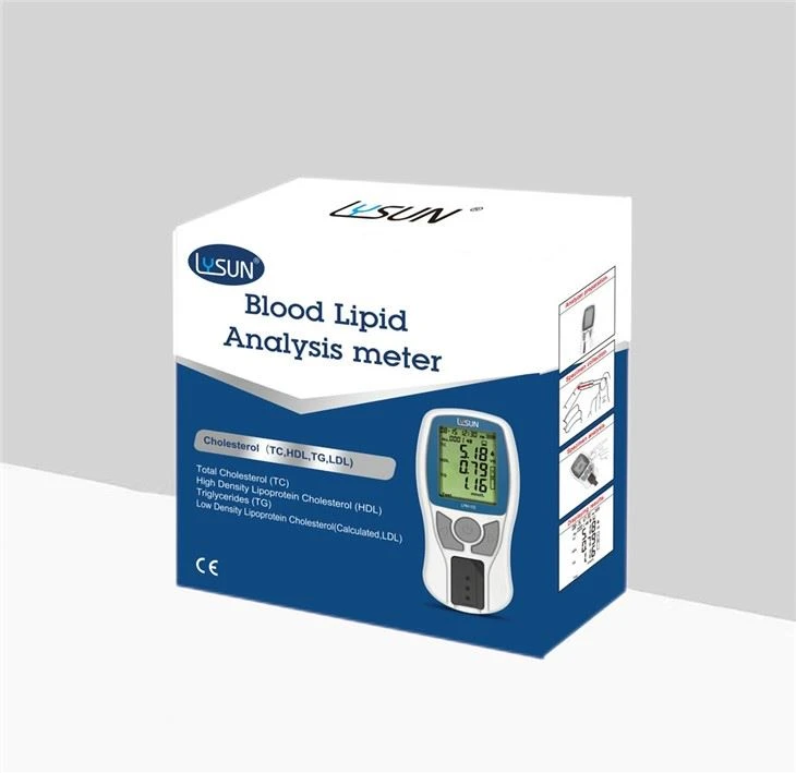 Total Cholesterol HDL Triglycerides LDL Blood Lipid Analyzer Meter For Hospital Diagnostic Agency