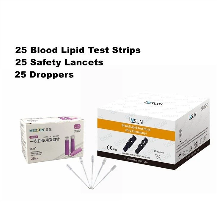 Total Cholesterol HDL Triglycerides LDL Blood Lipid Analyzer Meter For Hospital Diagnostic Agency