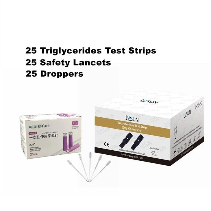 Total Cholesterol HDL Triglycerides LDL Blood Lipid Analyzer Meter For Hospital Diagnostic Agency