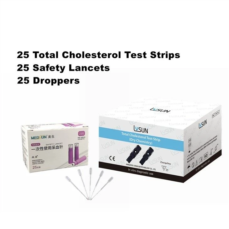 Total Cholesterol HDL Triglycerides LDL Blood Lipid Analyzer Meter For Hospital Diagnostic Agency