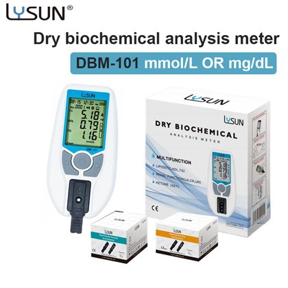 Analizador de bioquímica en seco de larga garantía