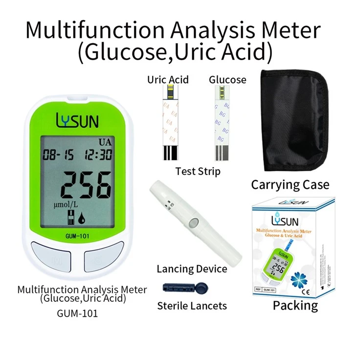 CE Approved Uric Acid Meter