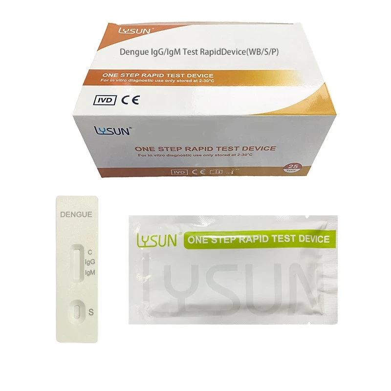 Dengue IgG/IgM Rapid Test Self-Test Dengue IgG/IgM Rapid Test Self-Test