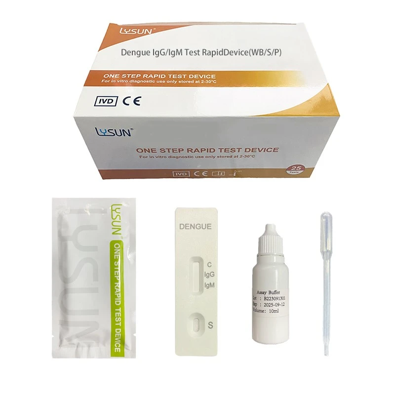Dengue IgG/IgM Rapid Test Self-Test Dengue IgG/IgM Rapid Test Self-Test