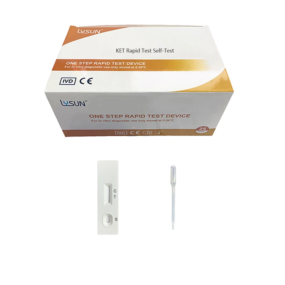Ketamine Rapid Test Self-Test Ketamine Rapid Test Self-Test