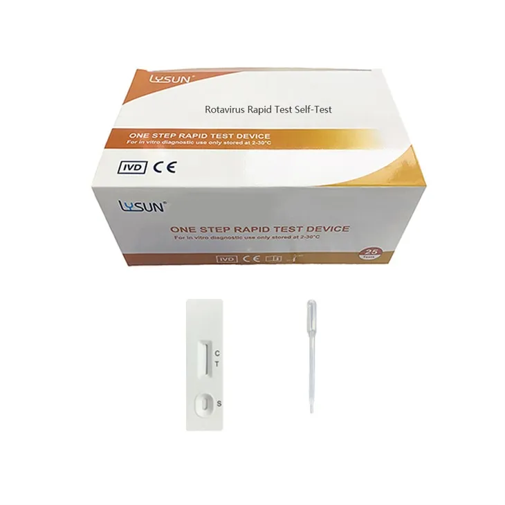 Autoprueba de prueba rápida de rotavirus
