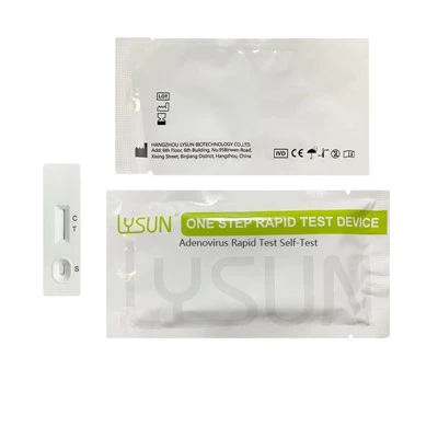 Autoprueba de prueba rápida de adenovirus Lysun