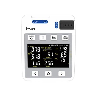 Lysun 4 BP/UA/BL/BG Máquina Analizador multifunción Clínica Uso doméstico Uso hospitalario