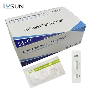 Prueba rápida de cotinina Lysun