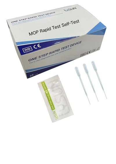 Prueba rápida de morfina Lysun (MOP) (oro coloidal)