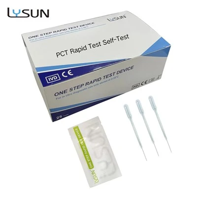 Prueba rápida Lysun PCT