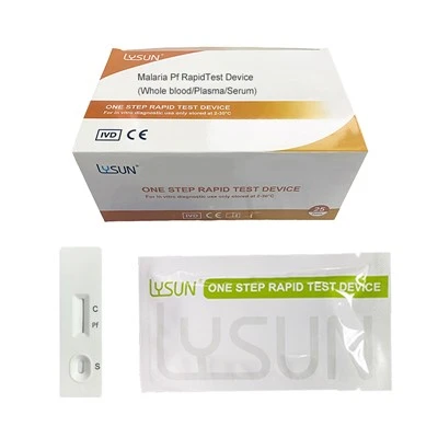 Autoprueba de prueba rápida de malaria Pf