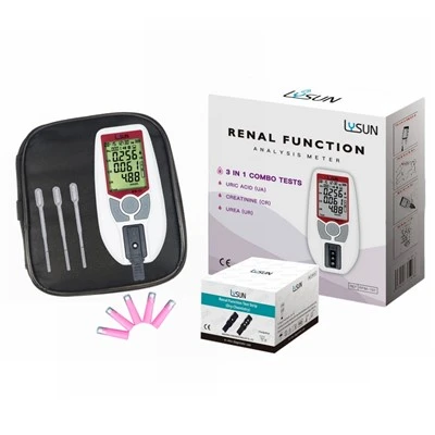Prueba de función renal Medidor bioquímico seco Kit de analizador de función renal RFM-101